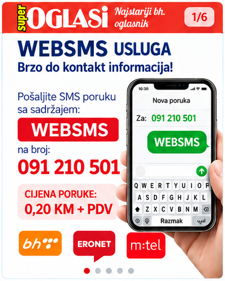 WEBSMS uputstvo 1 od 6