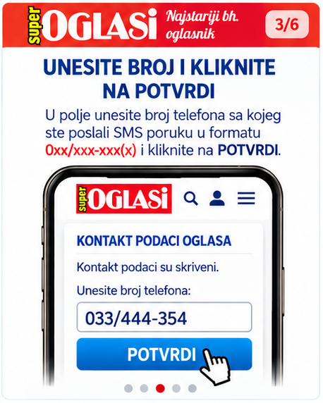 WEBSMS uputstvo 3 od 6