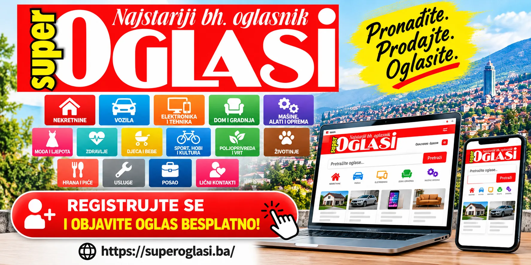Objavite oglas