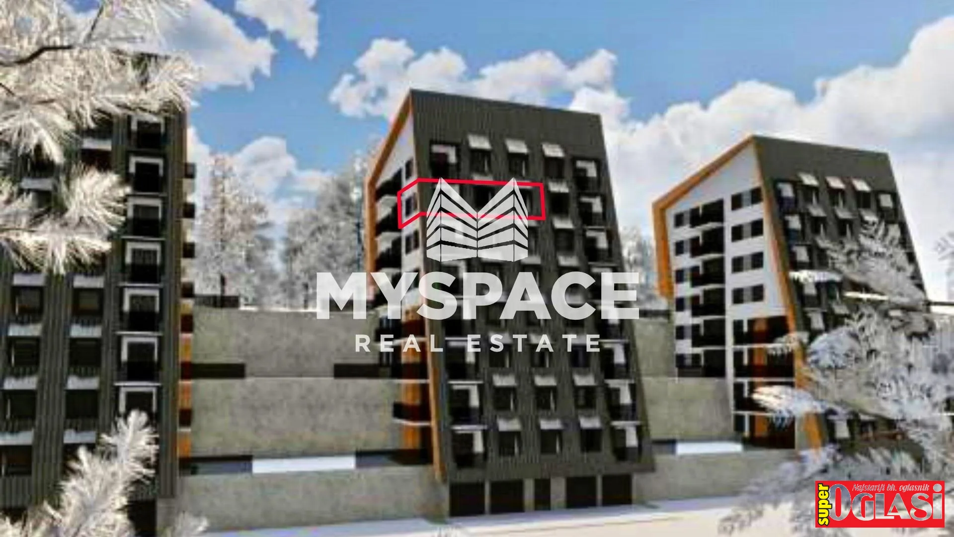 Apartman sa dvije spavaće sobe Ravna planina, 42m2