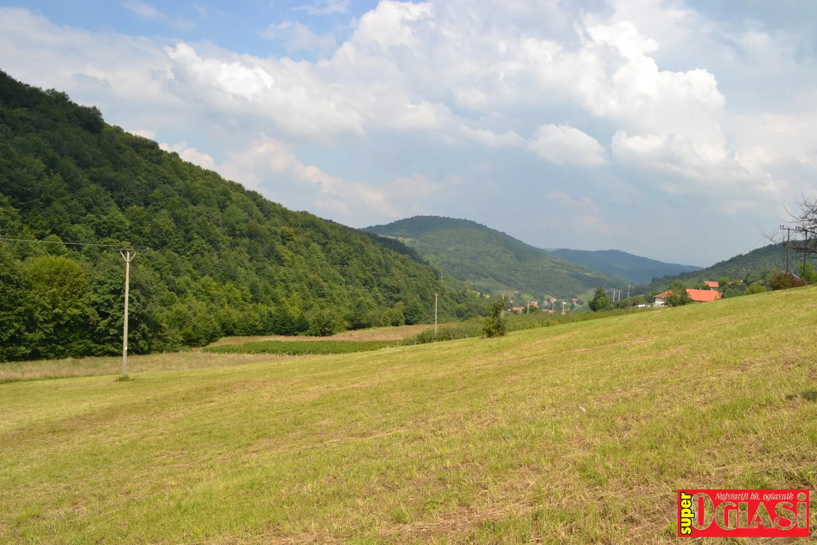 Zemljište Gornja Bioča - Ilijaš, 20000 m2, zemljište, površina 20.000m2