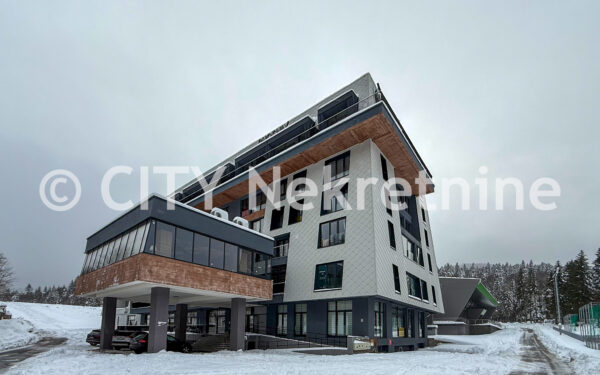 Bjelašnica, Babin do, 35.37m2, jednosoban apartman, prizemlje, namješten, parking mjesto.
