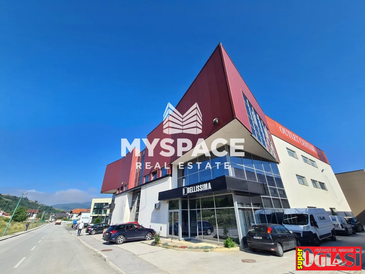 Poslovni prostor Vogošća, 500 m2