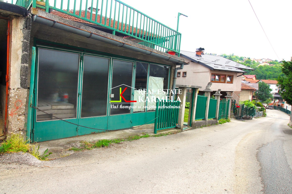 Aneks, Vrbovska čikma, 48m2, pr+s, parcela 365m2.