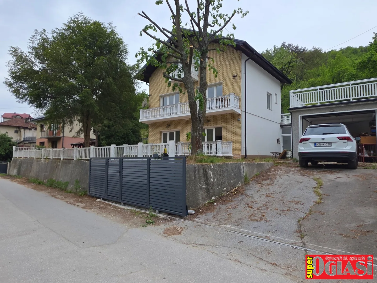 Kuća na tri etaže Vogošća, 210 m2