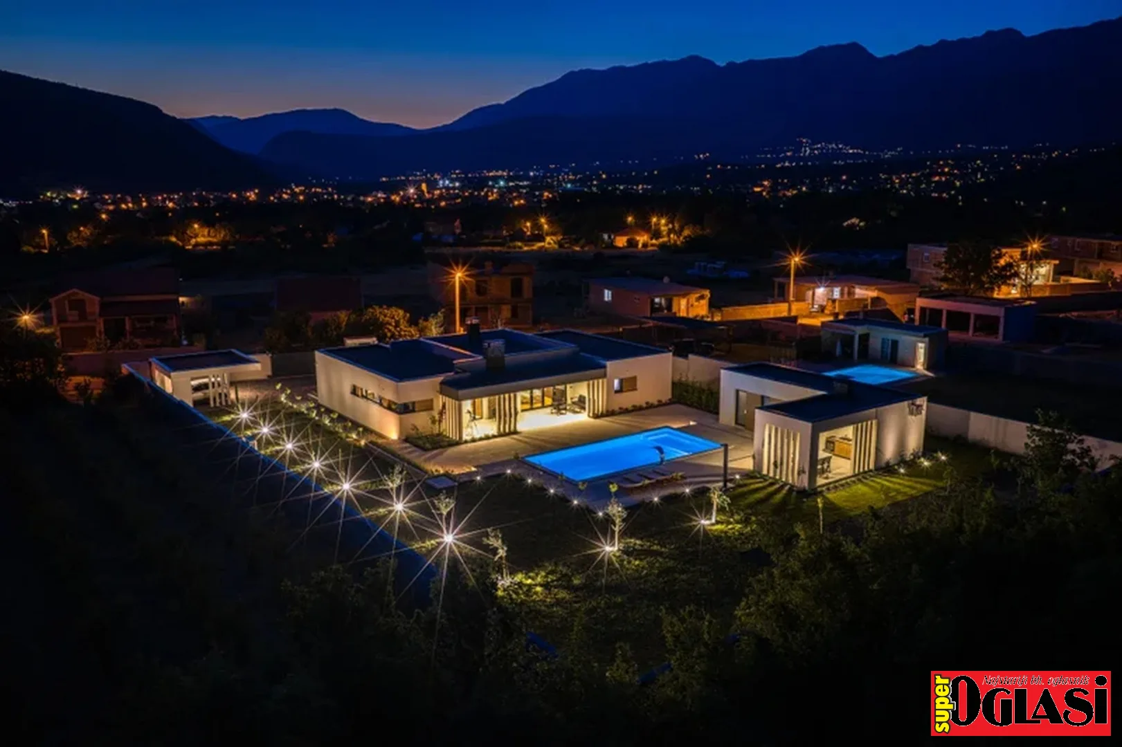 Luksuzna Vila sa bazenom Mostar, 253 m2