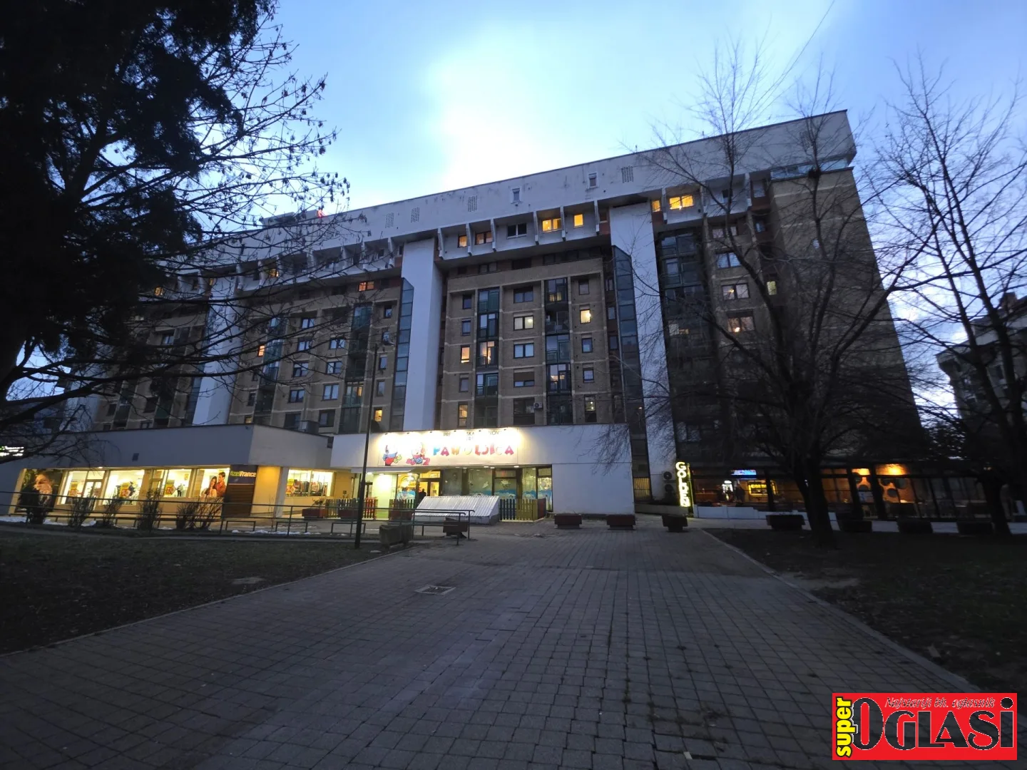 Trosoban namješten stan Marijin Dvor, 75 m2