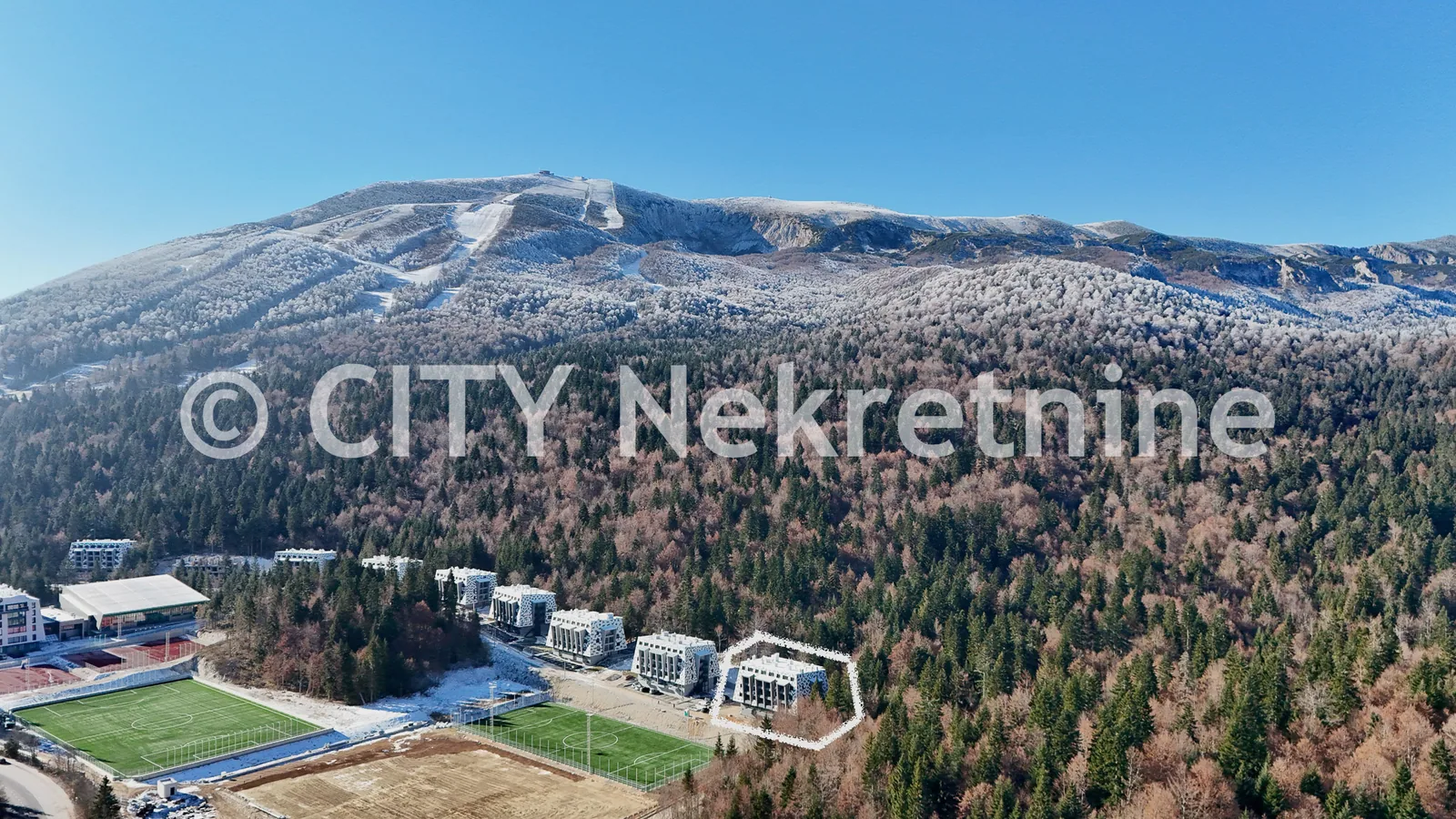 Bjelašnica, Babin do, od 37 do 59m2, apartmani.