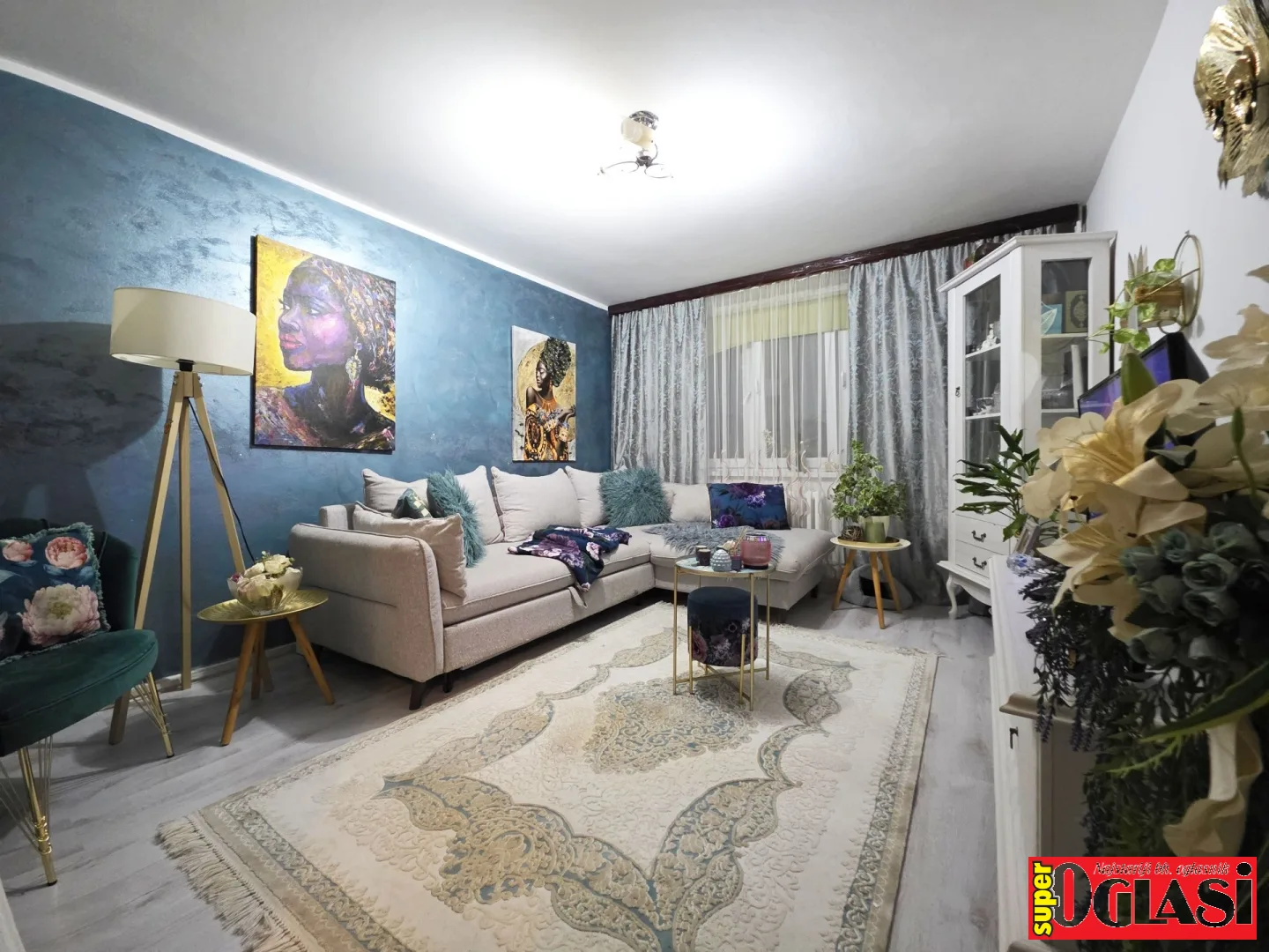 Dvosoban renoviran i namješten stan Čengić Vila, 54m2