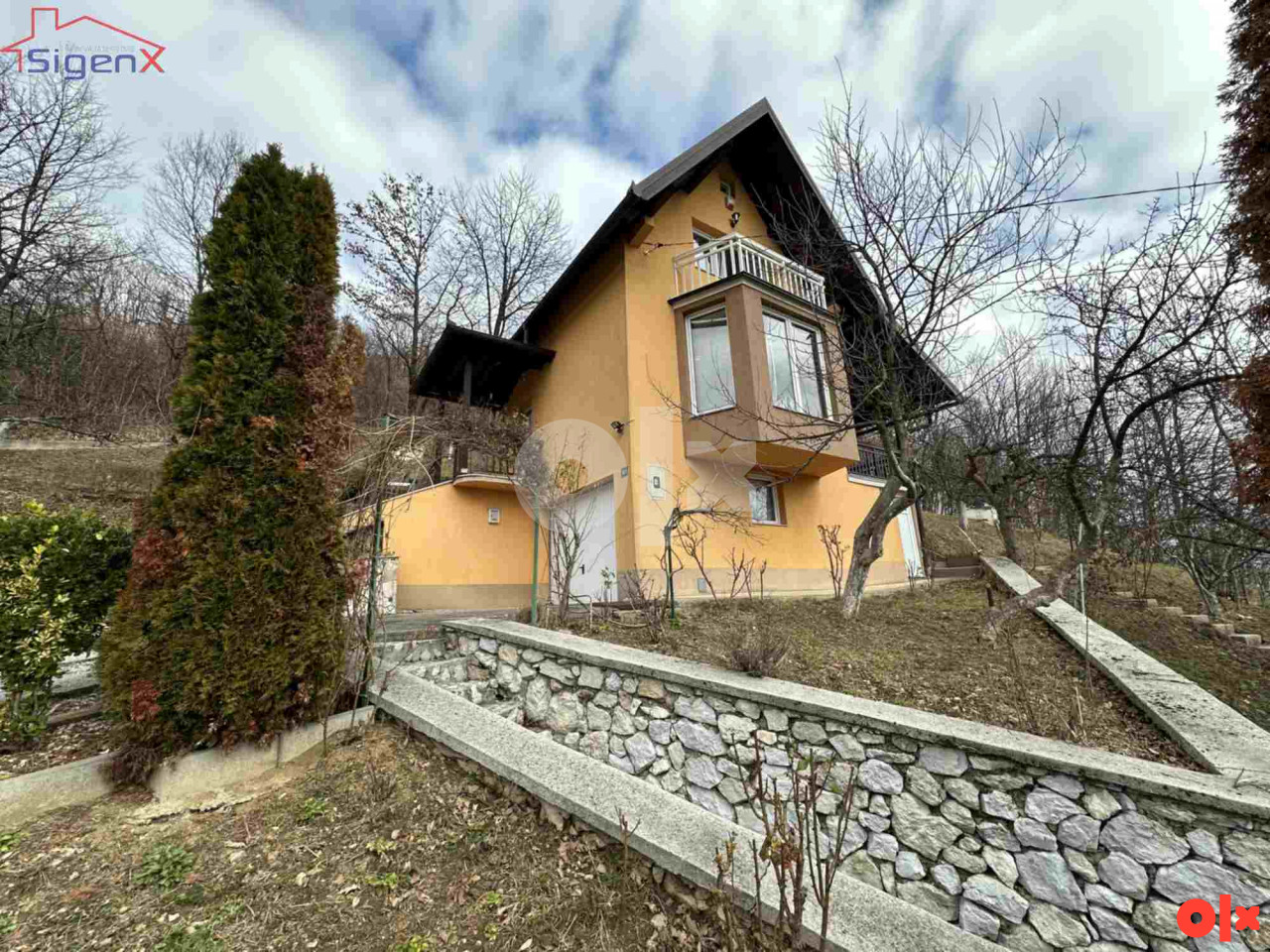 Ahatovići, Doljanska, 6.5x5.5m, pr+s, okućnica 897m2.