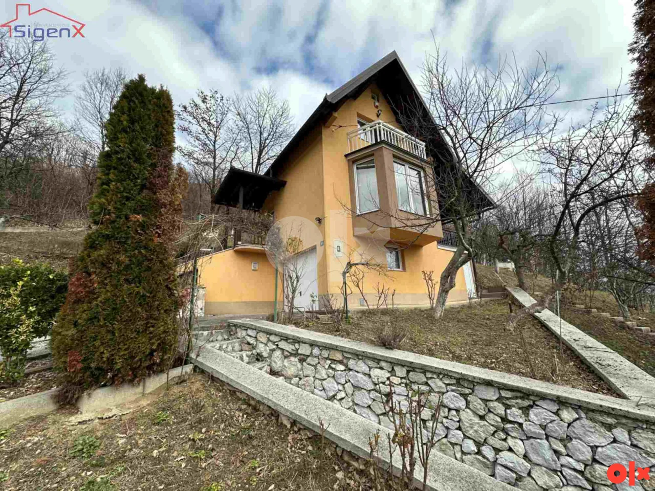 Ahatovići, Doljanska, 6.5x5.5m, pr+s, okućnica 897m2.