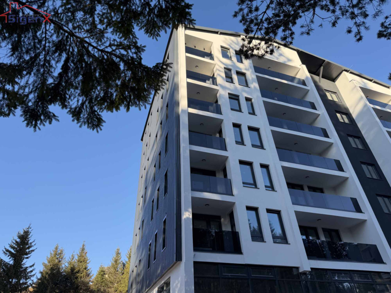 Trebević, 36.7m2, dvosoban, apartman, III sprat, uskoro useljiv.