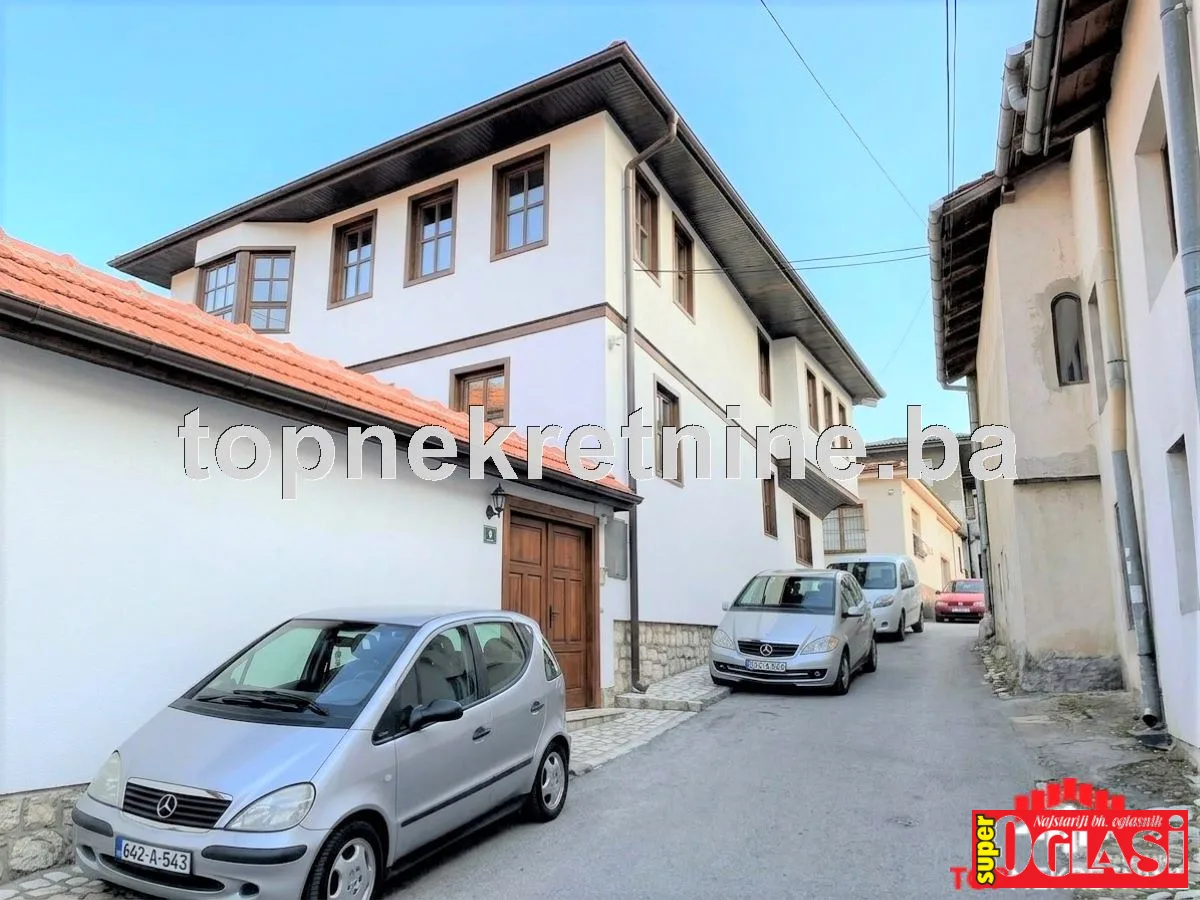 Kovači, Mlini, 320m2, pr+2s+pk, parcela 211m2.