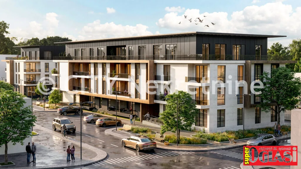 Dvosoban stan – Novogradnja – Parkside Nedžarići – Novi grad – 56 m²
