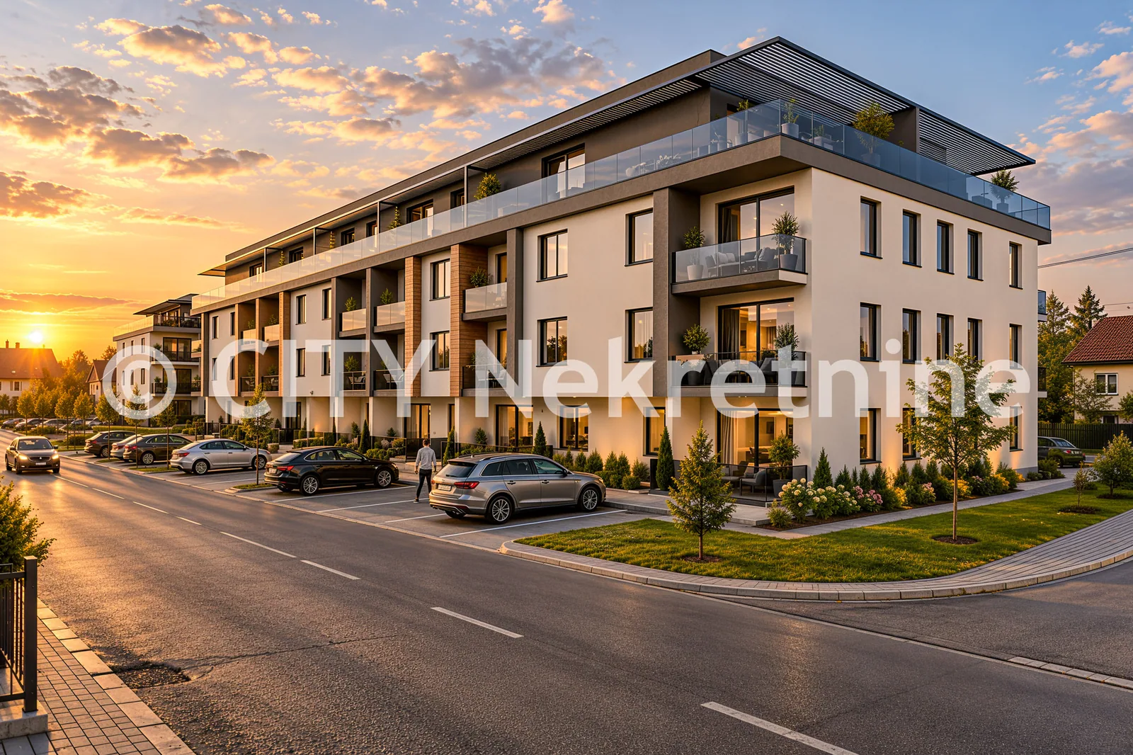 Parkside Nedžarići, 93 m²