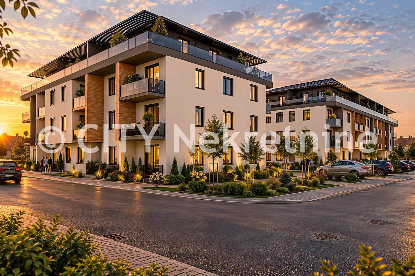 Parkside Nedžarići, 34m²