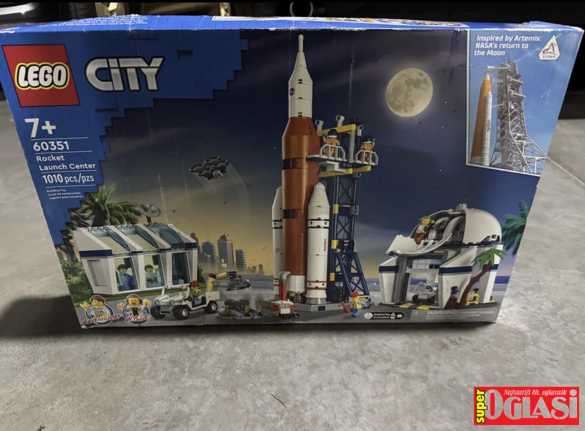 Lego set lansirni centar