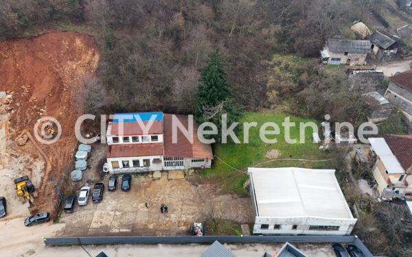 Hrasnica, poslovno-industrijska zona Famos, Put Famosa, 6.808m2, uknjižen objekat u osnovi 183m2.