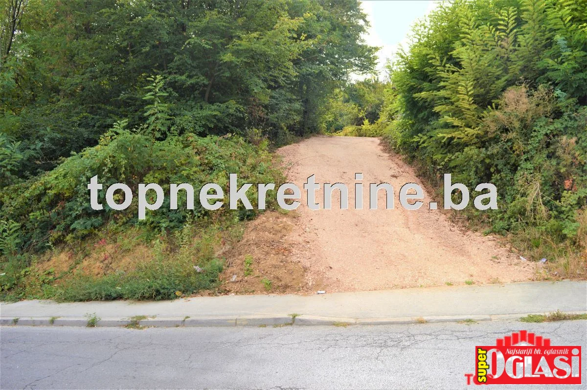 Zemljište ukupne površine 1804m2 u Ahatovićkoj ulici, Dobroševići