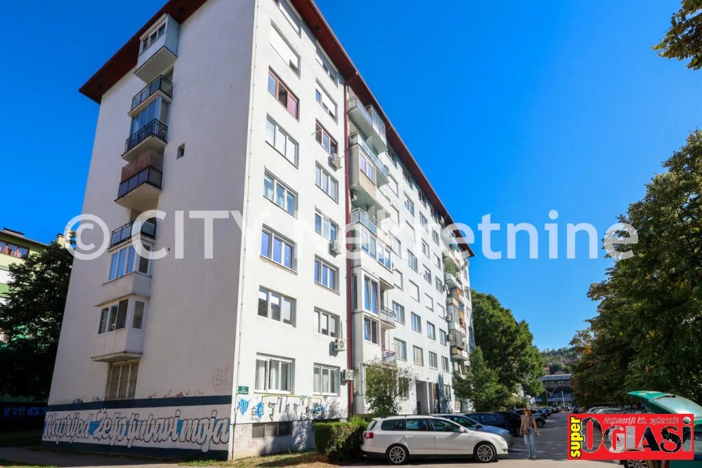 Dvosoban namješten stan – Novo Sarajevo – Grbavica 2 – 53 m²