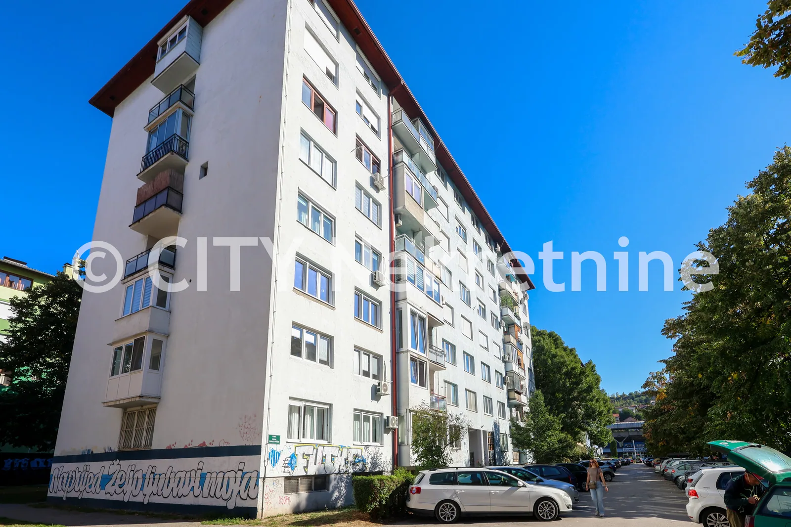 Grbavica, Topla Osman-paše, 53 m²