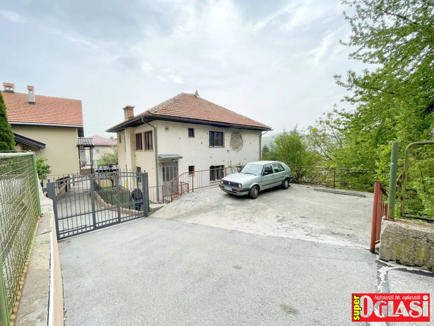 Dvije kuće sa pomoćnim objektom, Nahorevo, 1169m2