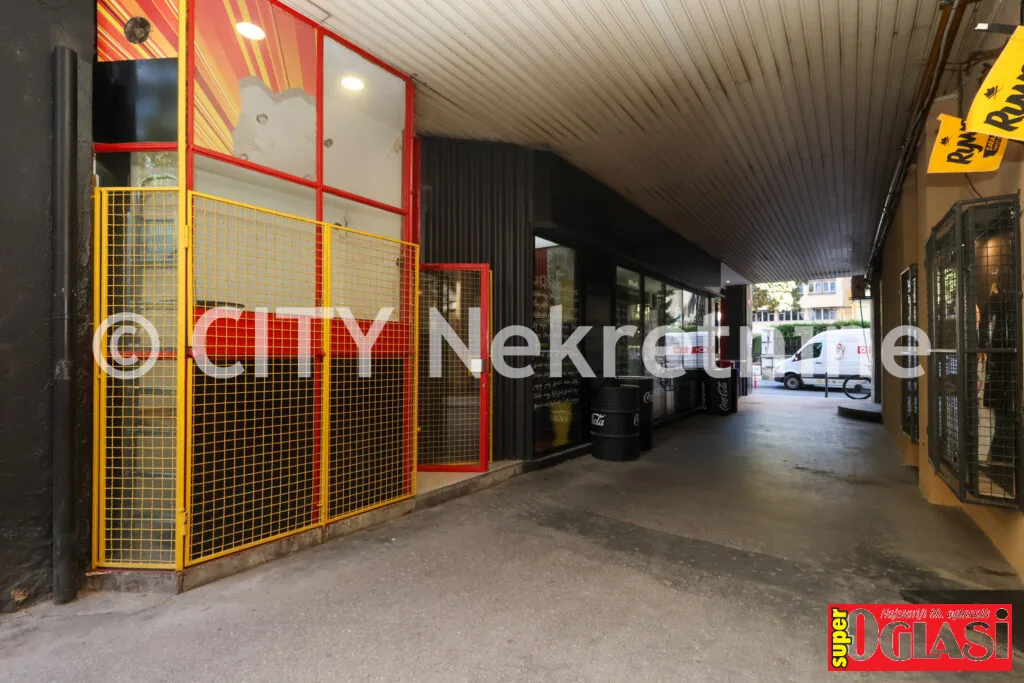 Poslovni prostor – Stari grad – Zelenih beretki – 25 m²