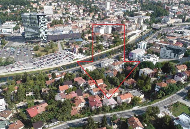 Kovačići, Borak, cca 220m2, pr+2s+pk, parcela 281m2.