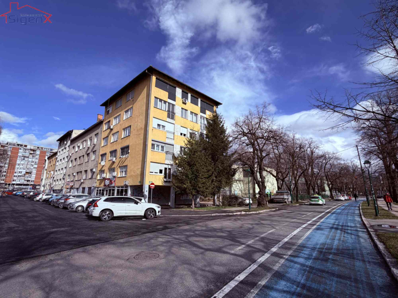 Novo Sarajevo, Vilsonovo šetalište, 52m2, dvosoban, visoko prizemlje.