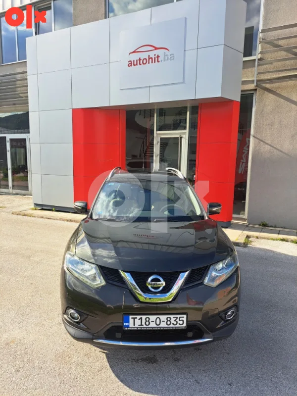 Nissan X-Trail 2016