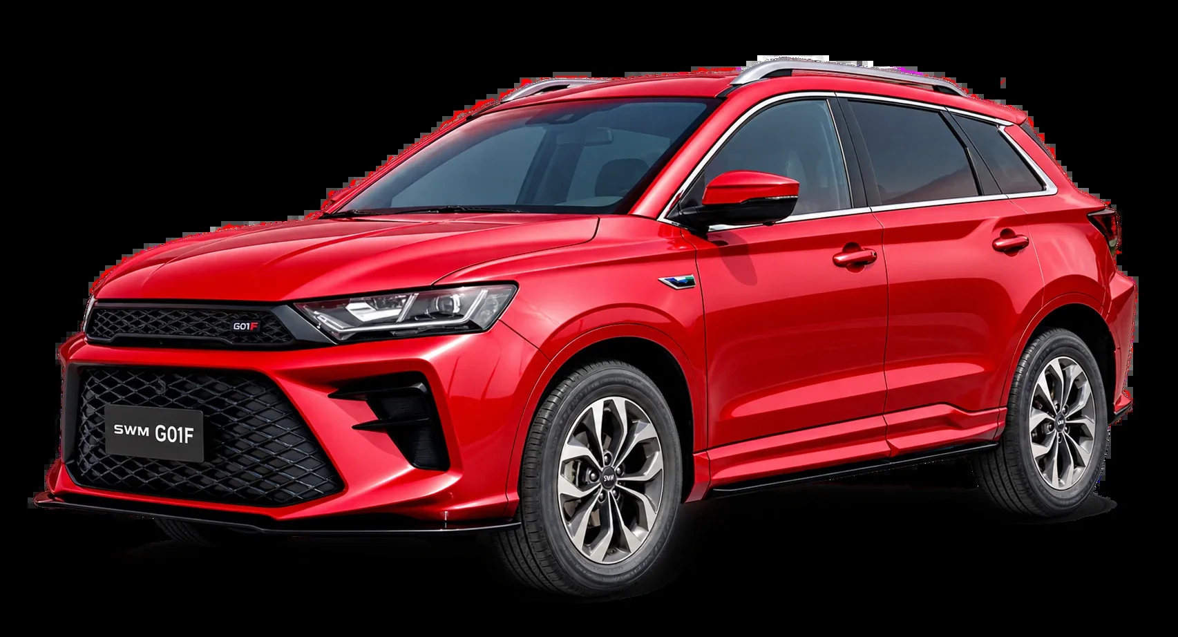 SWM G01F – novo vozilo