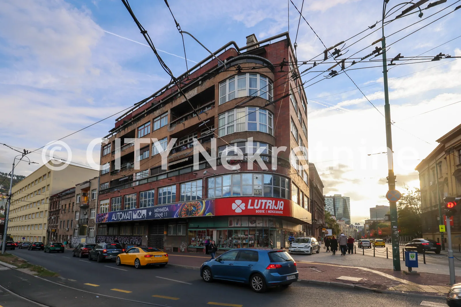 Jednosoban namješten stan - Centar - Marijin Dvor - 44 m2