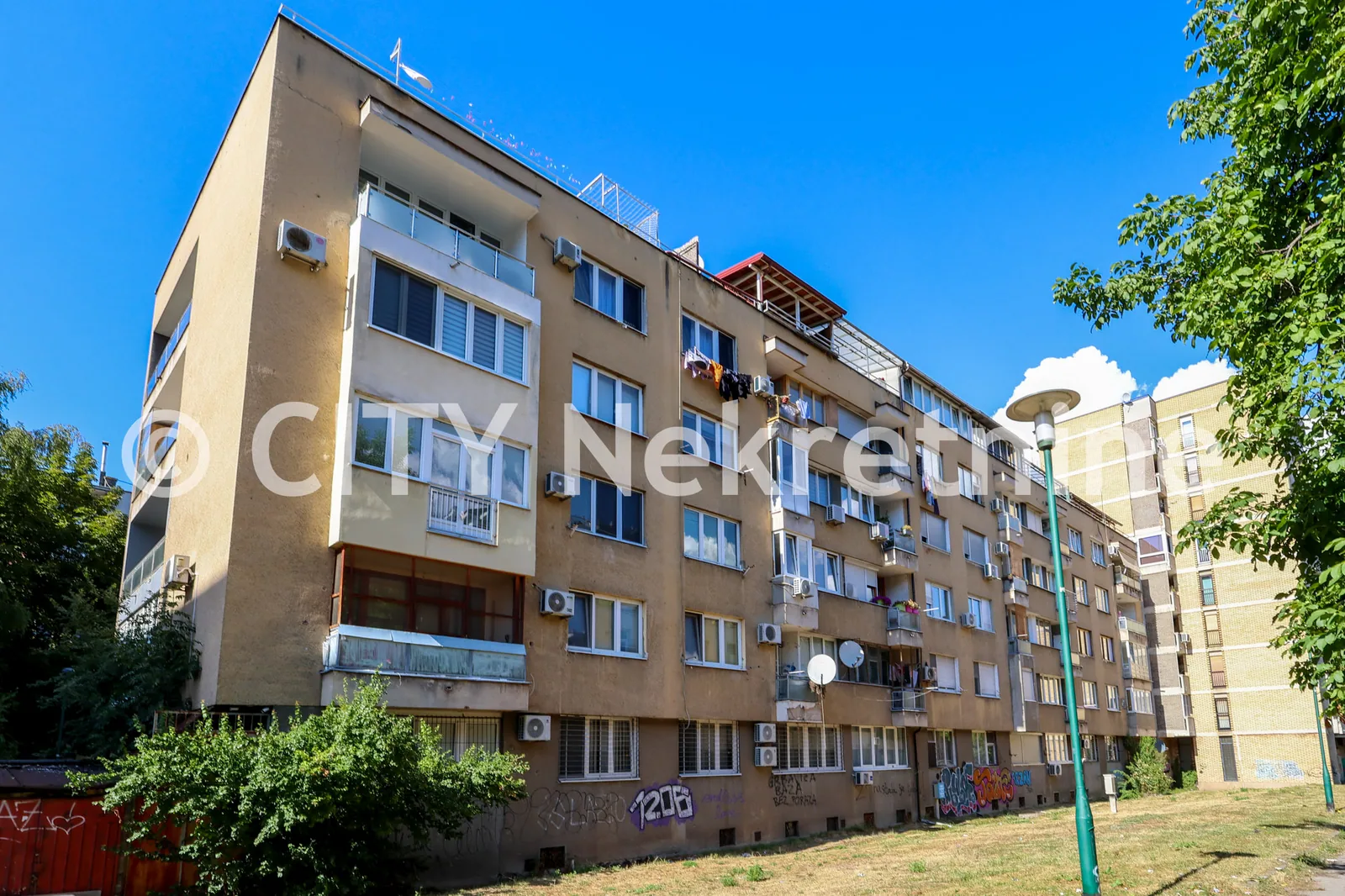 Dvosoban namješten stan - Novo Sarajevo - Grbavica - 56 m2