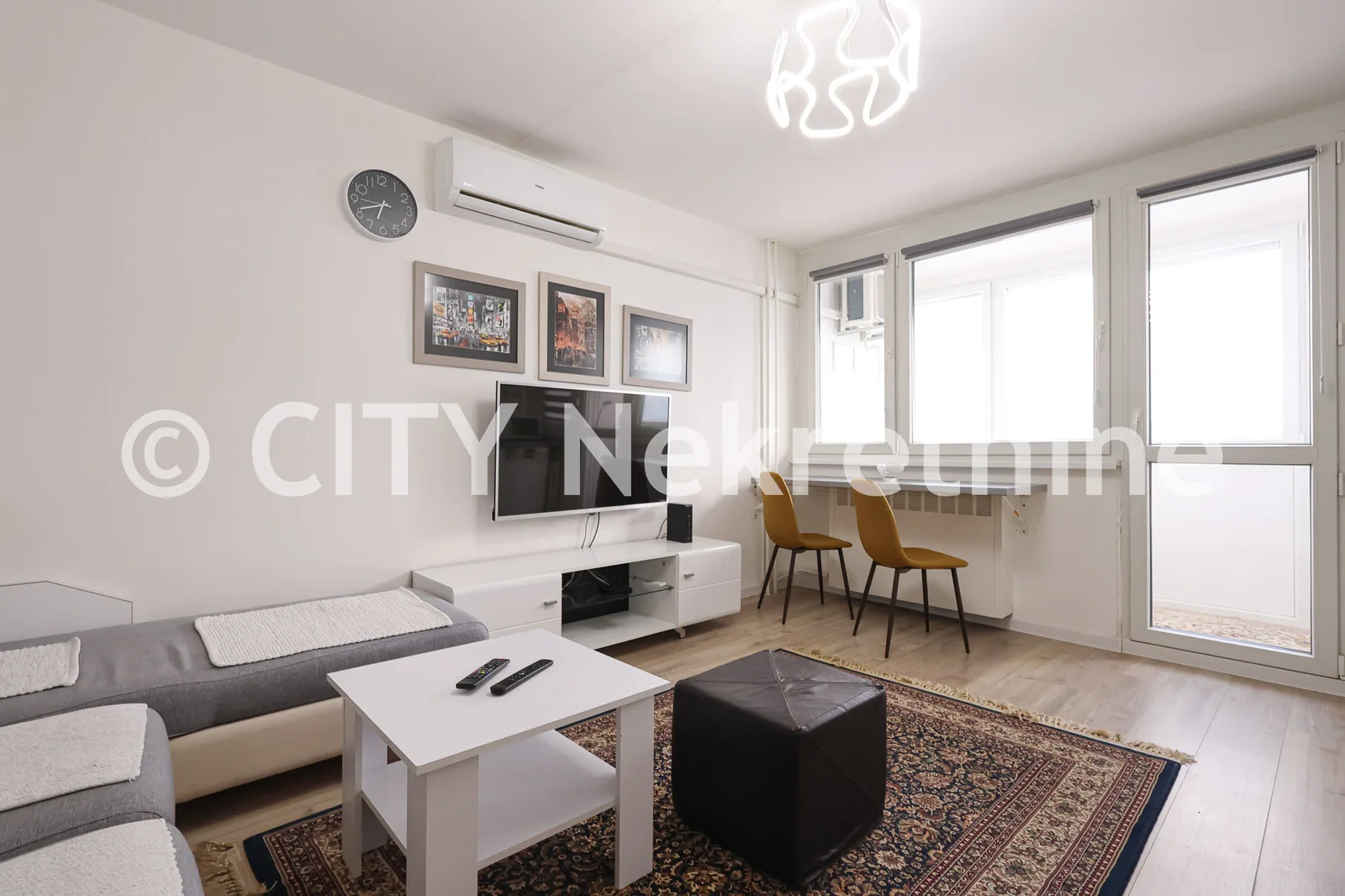 Dvosoban namješten stan - Novo Sarajevo - Hrasno - 39 m2