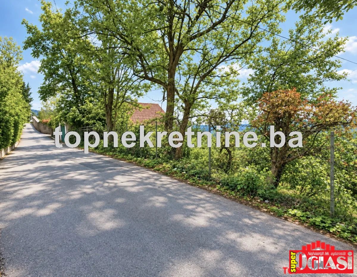 Posjed površine 717m2 sa velikim potencijalom na Sedreniku
