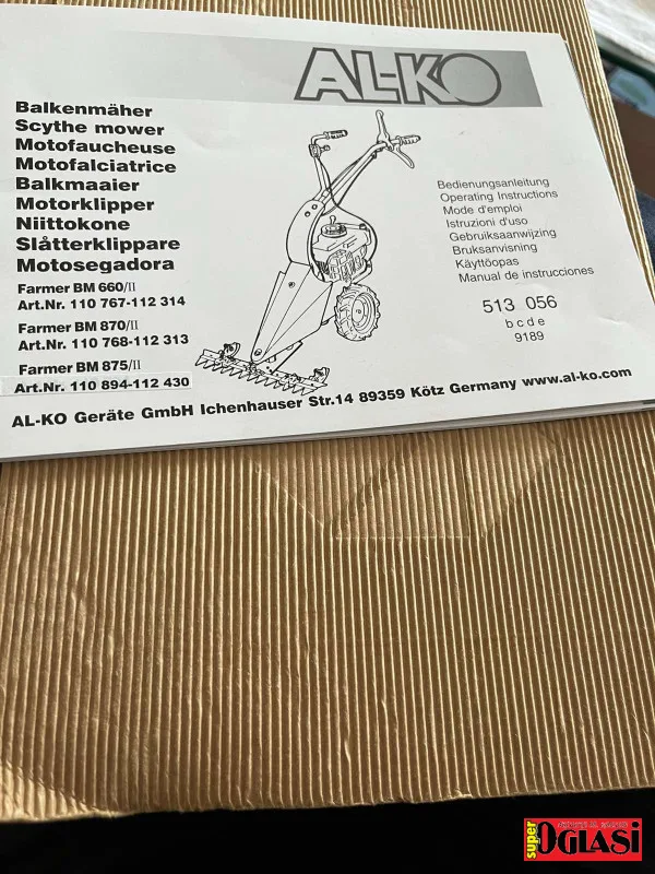 Kosačica AL-KO