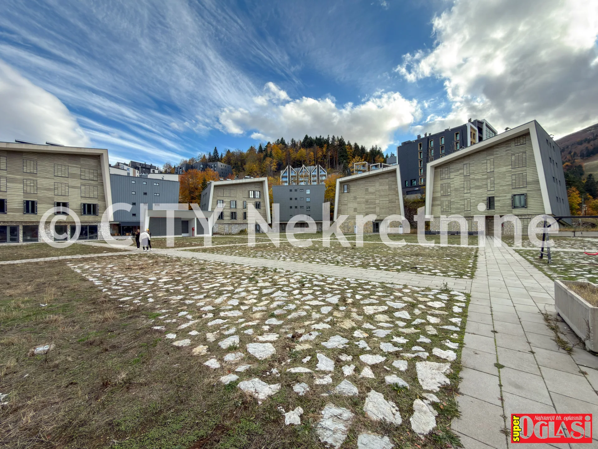 Trosoban apartman sa garažom, Bjelašnica, Srebrena lisica, 76,15 m²