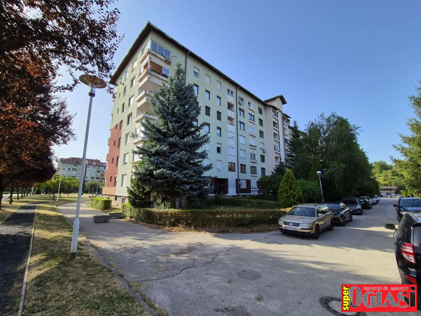 Jednosoban stan Dobrinja 5, 42 m2