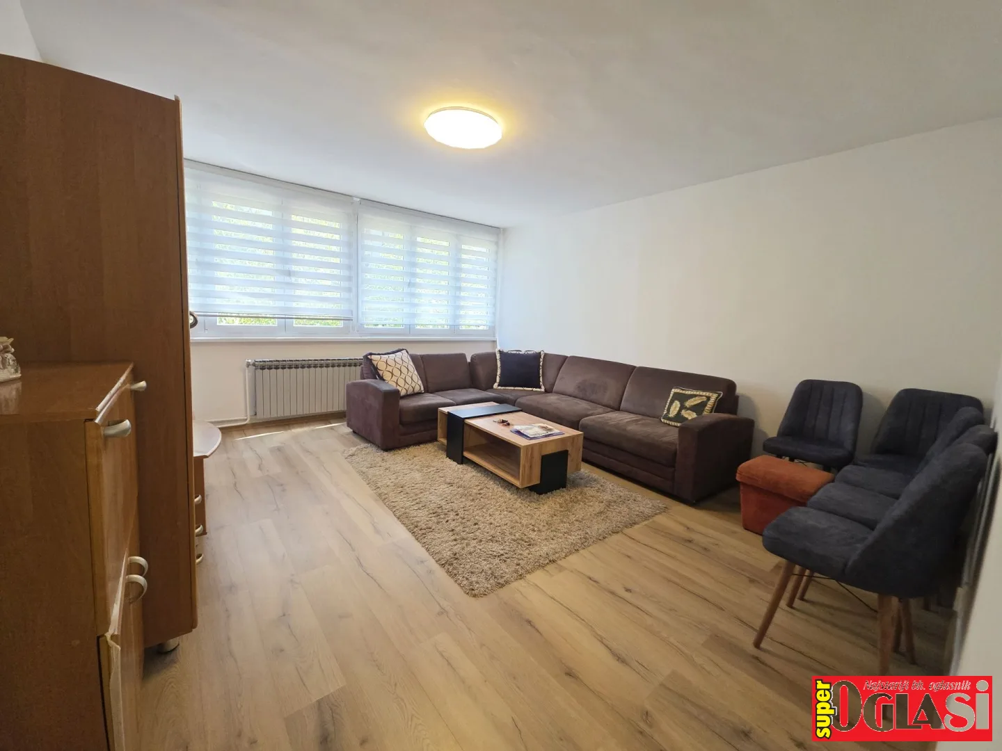 Dvosoban stan Dolac Malta, 54m2, stan, površina 54m2, za najam