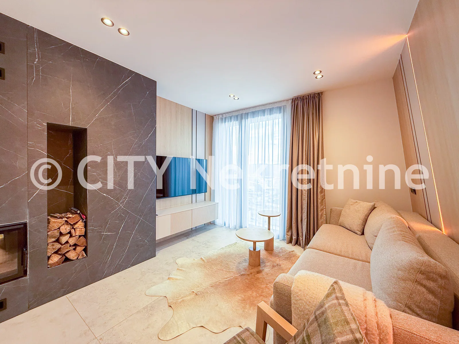 Bjelašnica, Babin do, 44.5m2, dvosoban apartman, V sprat, novogradnja, namješten.