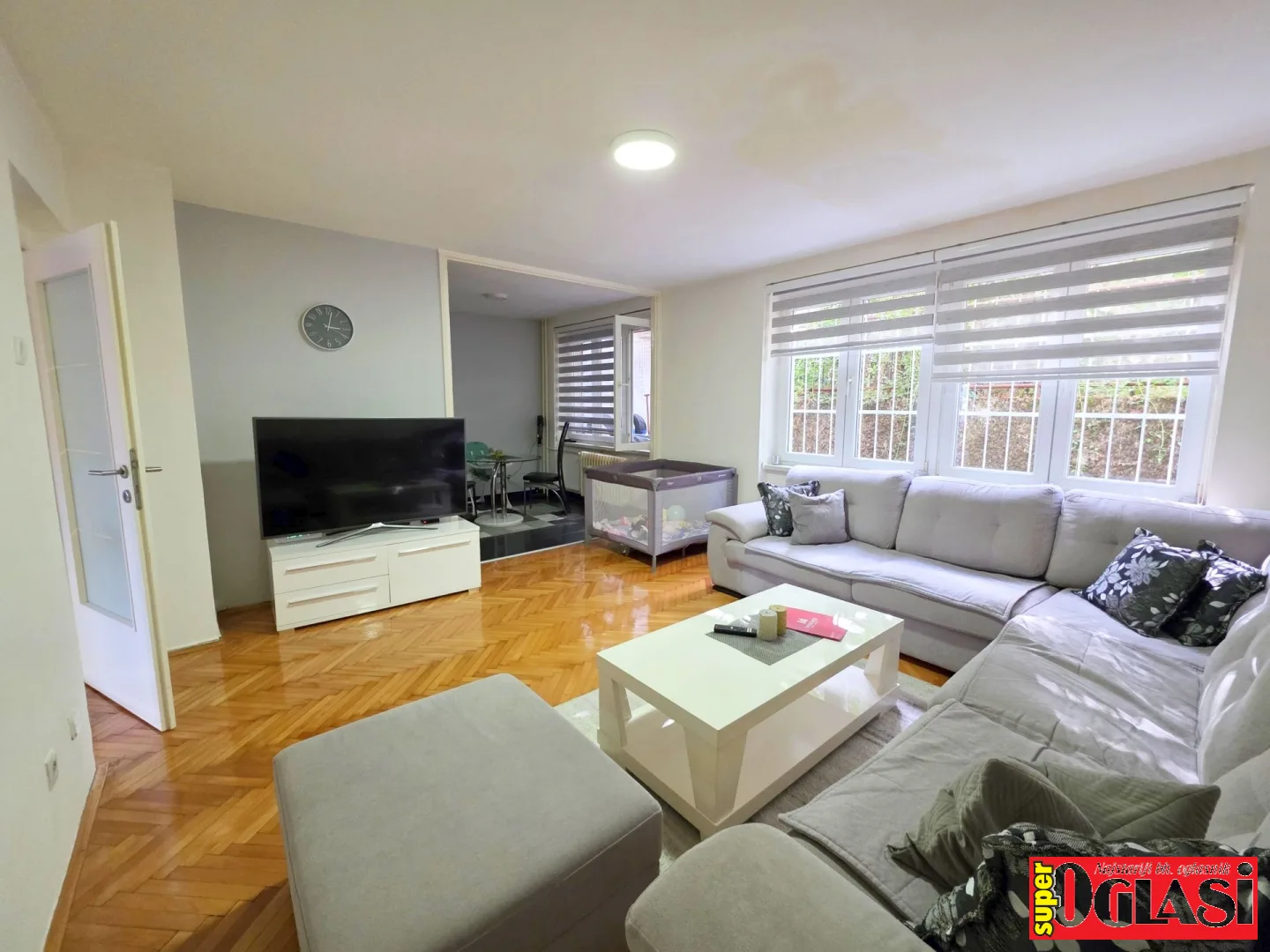 Trosoban stan Marijin Dvor, 73 m2