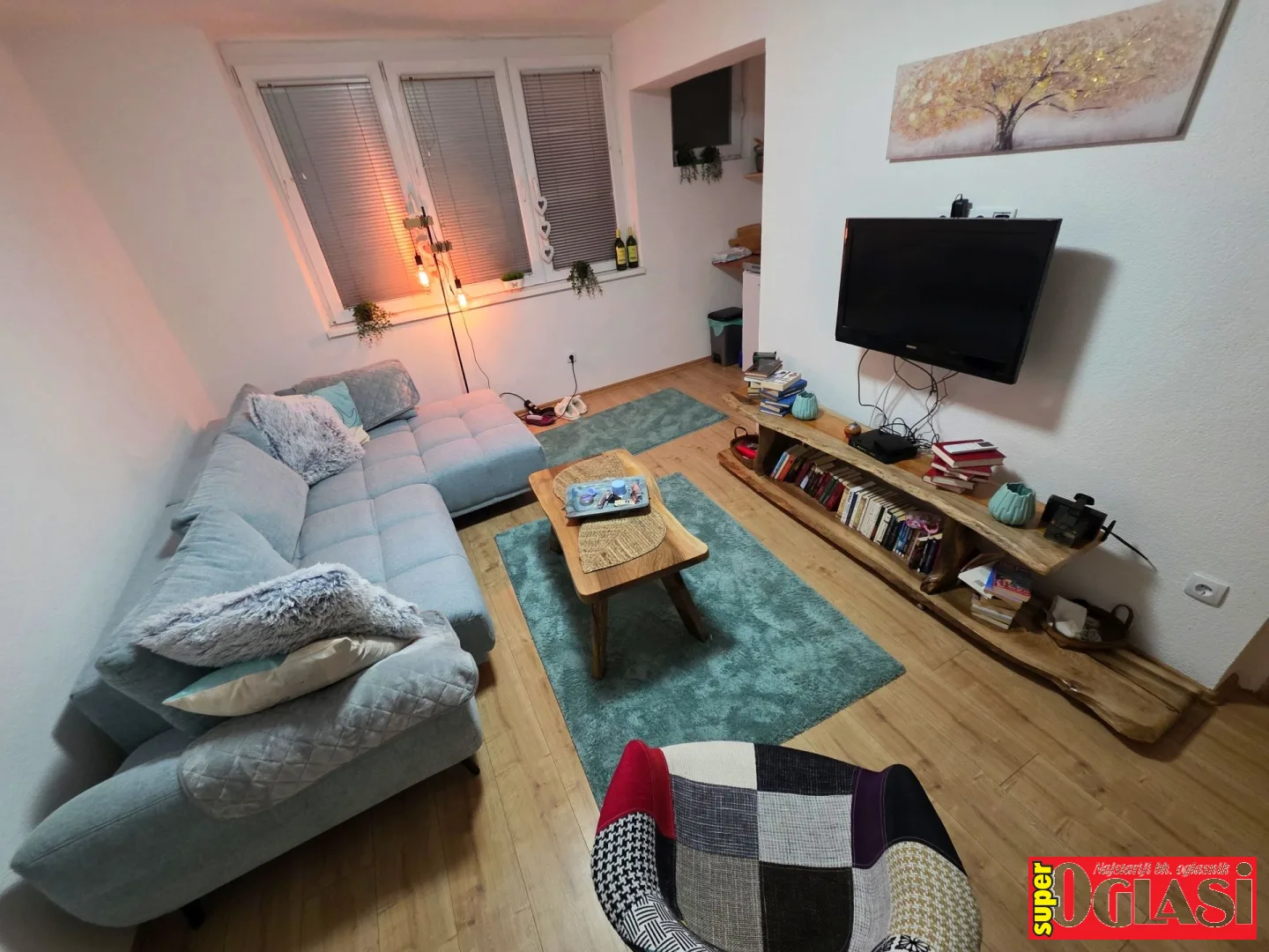 Jednosoban renoviran i namješten stan Bistrik, 30 m2