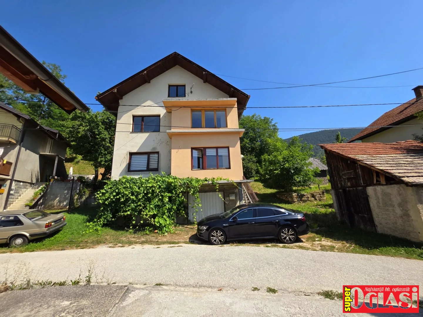 Kuća sa velikim građevinskim potencijalom Nahorevo, 140 m²