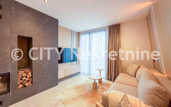 Bjelašnica, Babin do, 44.5m2, dvosoban apartman, V sprat, novogradnja, namješten.
