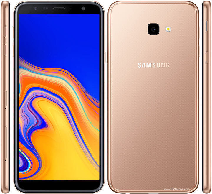 Galaxy J4, boja zlatna, sa maskom za telefon, slomljeno staklo, displej, neispravan, bez punjača, za dijelova, 40KM.