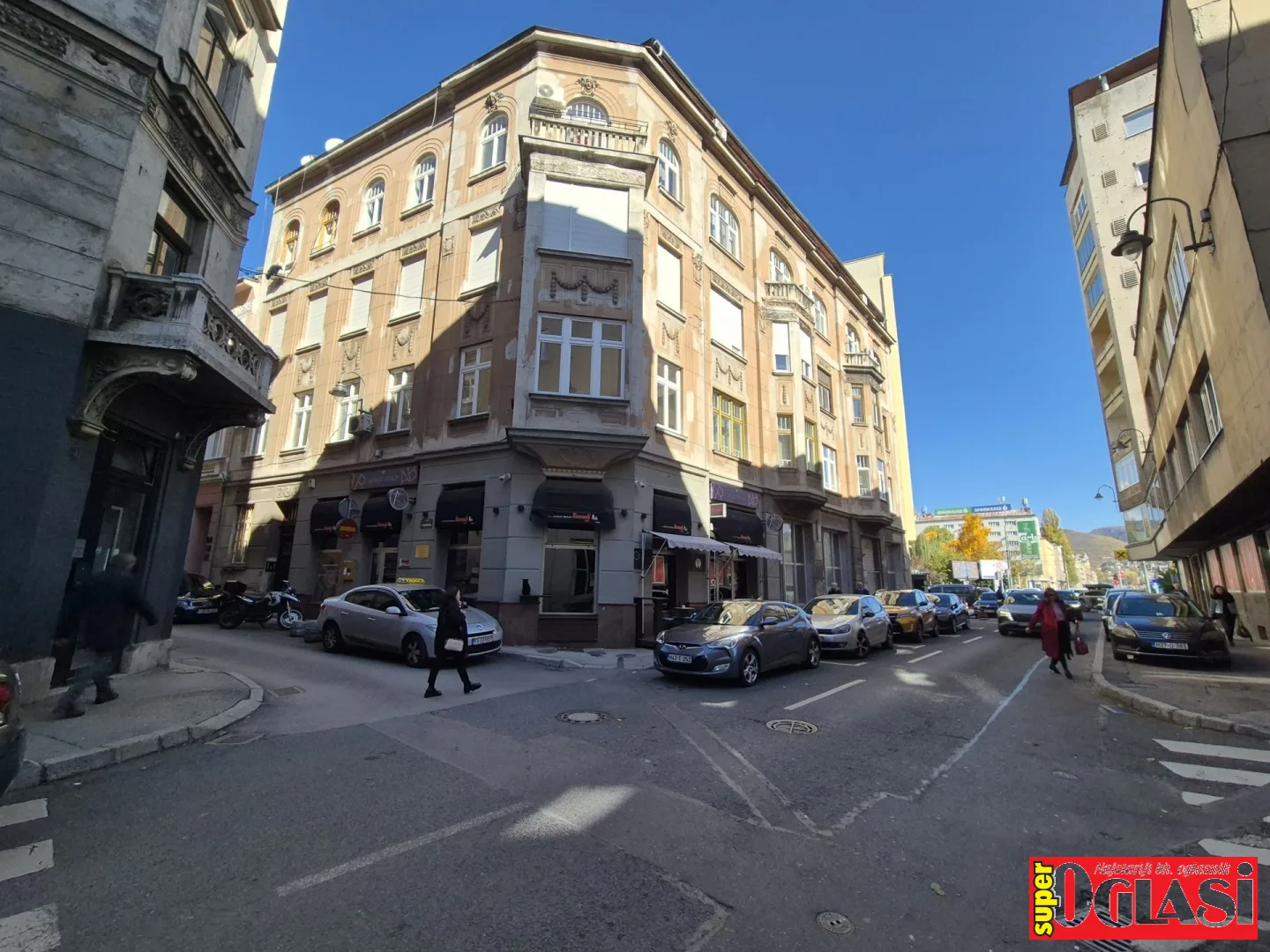 Četverosoban renoviran  stan Marijin Dvor, 117(123) m2