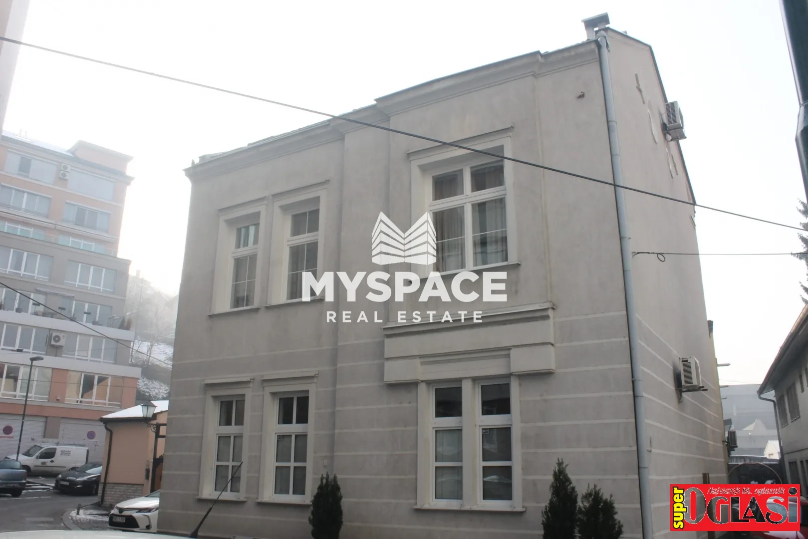 Stambeno-poslovni objekat Skenderija, 289 m2, #12460