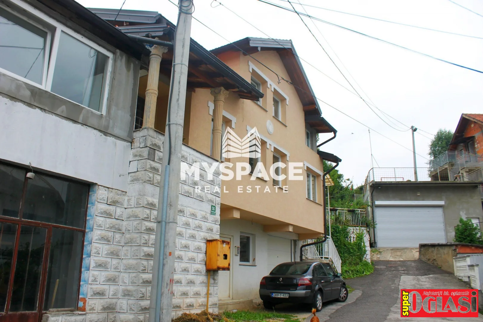 Kuća na tri etaže Centar, 270 m2, #13632, kuća, površina 270m2
