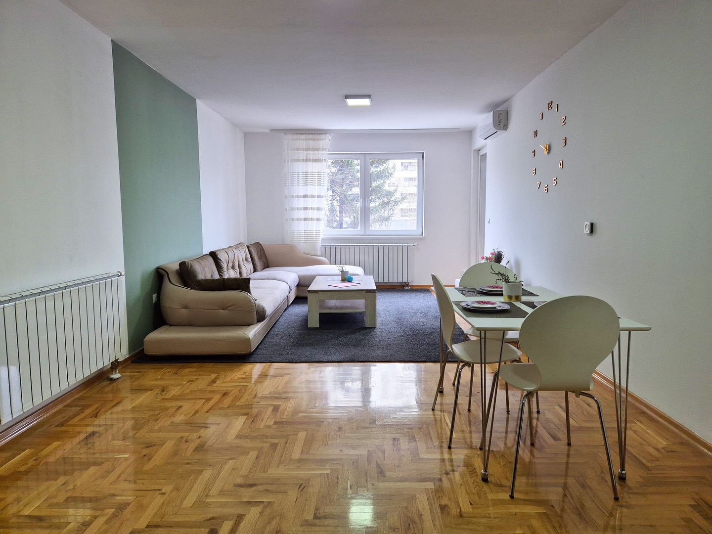 Nova Otoka, Generala Mehmeda Alagića, 80m2, trosoban, I sprat, centralno grijanje po potrošnji, klima, namješten, blinda vrata, 407.000KM.