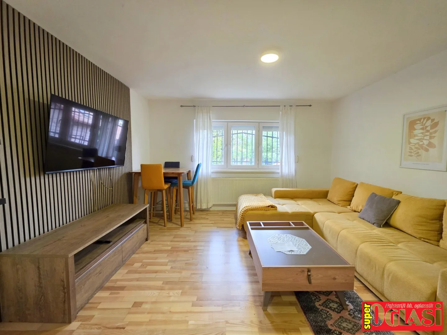 Trosoban renoviran stan Kovačići, 70 m2